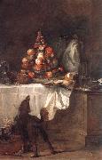 jean-Baptiste-Simeon Chardin The Buffet Norge oil painting reproduction